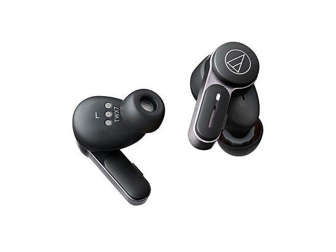 値下げしました！【美品】オーディオテクニカATH-TWX7 イヤホン（ほぼ新品） オーテク、LDAC対応の完全ワイヤレスNCイヤホン「ATH-TWX7」を