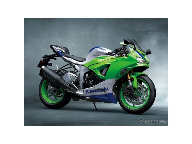 カワサキ Ninja 40周年記念モデル発売へ、懐かしのZXRカラーが帰ってくる - 価格.com