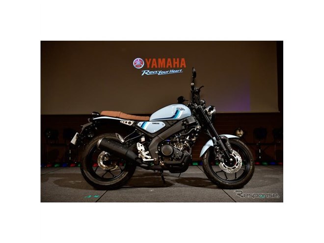 ヤマハ新型125ccシリーズの本命？ 人気のネオレトロモデル『XSR125』12月8日に発売決定 - 価格.com