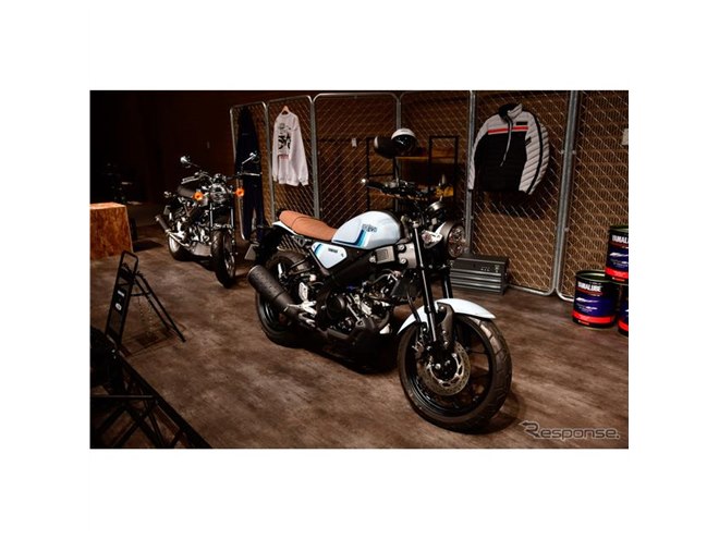 ヤマハ新型125ccシリーズの本命？ 人気のネオレトロモデル『XSR125』12