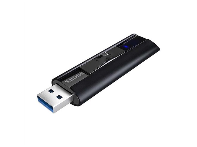サンディスク、USBメモリーサイズのSSD「Slim Portable SSD