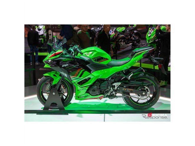 カワサキ、Z7ハイブリッド/Ninja 500/Z500をミラノショーで世界