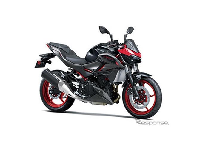 カワサキ、Z7ハイブリッド/Ninja 500/Z500をミラノショーで世界