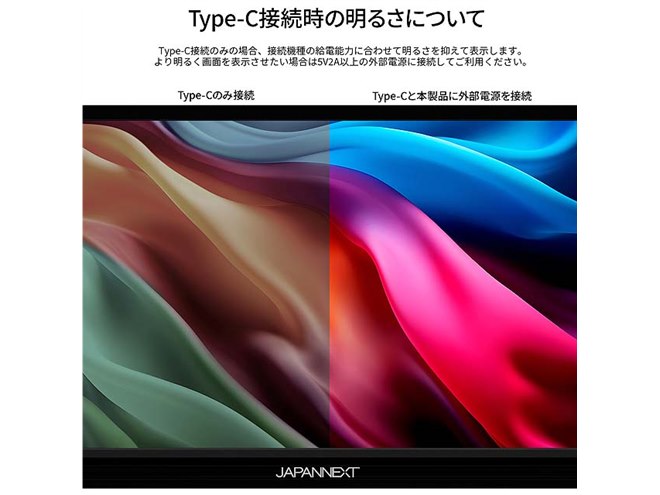 Amazon.co.jp: JAPANNEXT 13.3インチ モバイルモニター IPS
