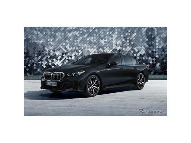 BMW 5シリーズ、ディーゼル＆四輪駆動の初期生産限定車発売…充実の特別