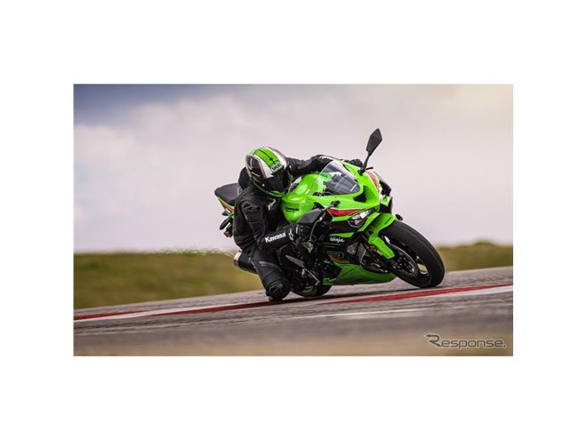 カワサキ Ninja ZX-6R 新型、カウリングデザインやヘッドライト
