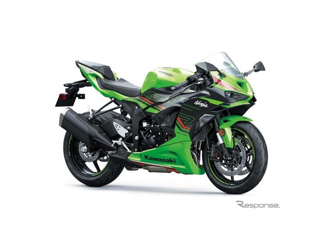 カワサキ Ninja ZX-6R 新型、カウリングデザインやヘッドライト