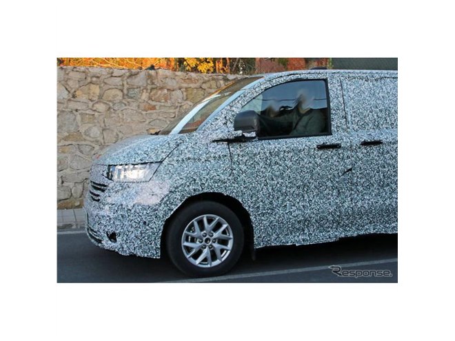 最大9人乗りのBEVバン登場か!? VW『トランスポーター』次期型を