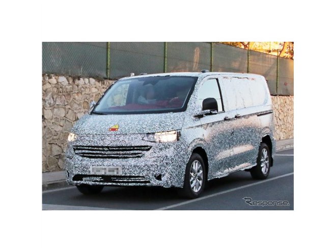 最大9人乗りのBEVバン登場か!? VW『トランスポーター』次期型を
