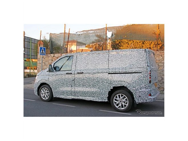 最大9人乗りのBEVバン登場か!? VW『トランスポーター』次期型を