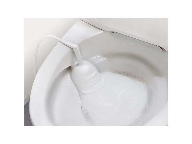ちいさん専用　新品未開封　トイレ用泡クッション　トイレ用品 あわらく サンコー 後付けトイレバブルクッション「あわらく」 | 【公式】サンコー