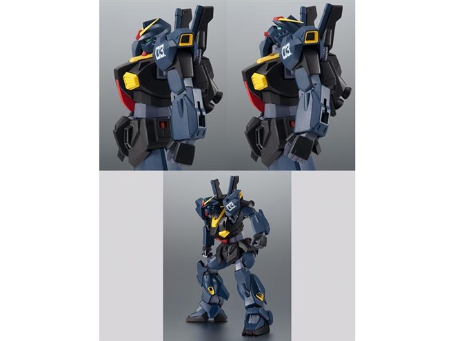ROBOT魂 ver. A.N.I.M.E.にて「機動戦士Zガンダム」が始動、第1