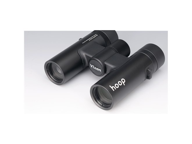 ビクセン、EDレンズ搭載の防水双眼鏡「hoop H8×25WP」新色ブラックを