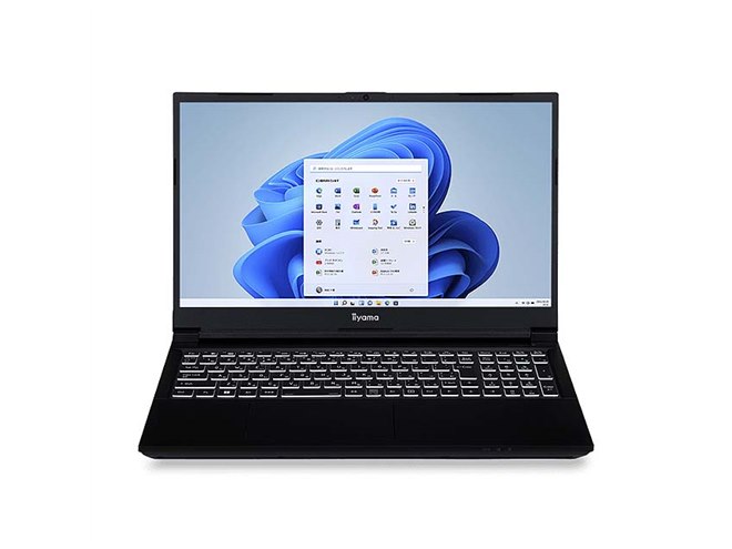 iiyama、「GeForce RTX 4050 Laptop」を搭載した15.6型ノートPC - 価格.com
