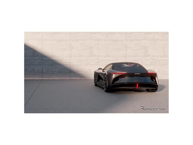 NSX のデザイナーが担当、1180馬力の「EVスーパークーペGT」誕生