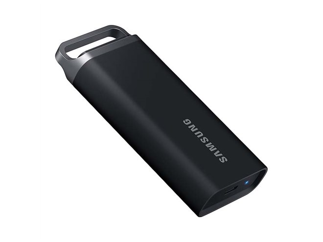 【新品未使用】Samsung Portable SSD T5 EVO 8TB Dysk zewnętrzny Samsung Portable SSD T5 EVO 8TB (MU-PH8T0S