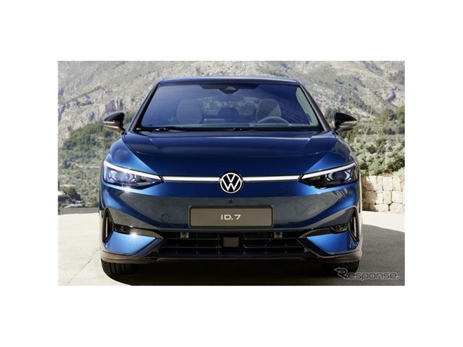 VWの新世代EV、初のセダン登場…『ID.7』は2024年米国発売へ