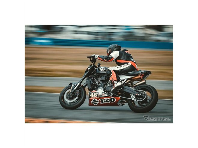 ハーレー X350/X500、オリジナルカスタム初公開…ホットロッドカスタム