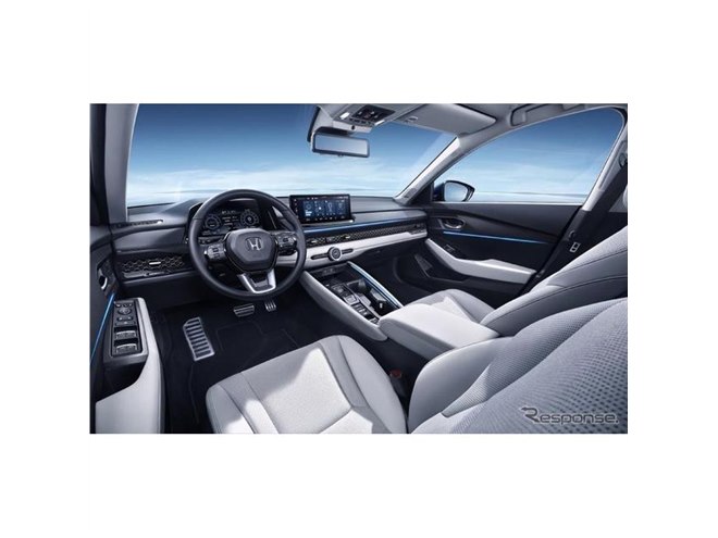 満タンで2000km以上を走破、ホンダ アコード 新型にPHEV…広州モーター