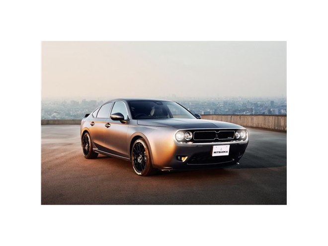 ミツオカの創業55周年記念モデル「M55コンセプト」登場 - 価格.com