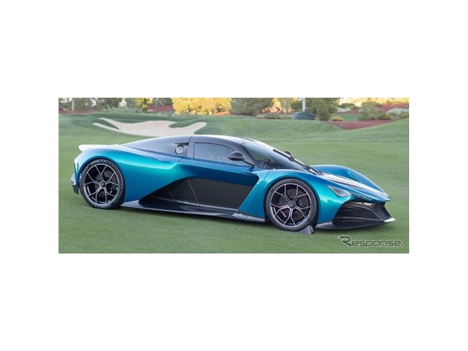 1850馬力ハイブリッドで最高速450km/h、ハイパーカー『オーロラ