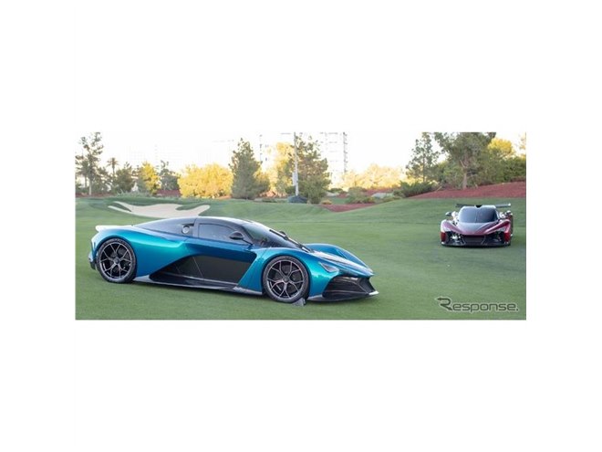 【yooki】新作 400% レアなオーロラ目 水色 1850馬力ハイブリッドで最高速450km/h、ハイパーカー『オーロラ