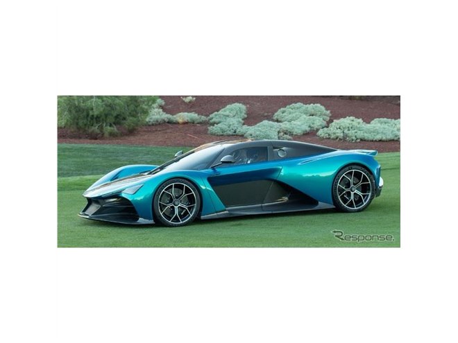 1850馬力ハイブリッドで最高速450km/h、ハイパーカー『オーロラ