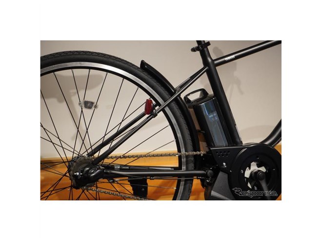 街乗り＆通勤に特化したシンプルデザイン、初めて電動アシスト自転車に