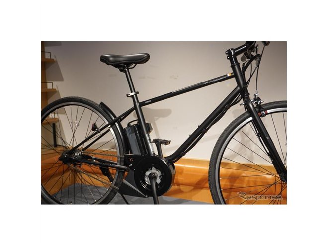 街乗り＆通勤に特化したシンプルデザイン、初めて電動アシスト自転車に