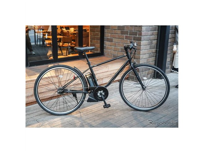 電動アシスト自転車 下ら ブラック ヤマハPAS