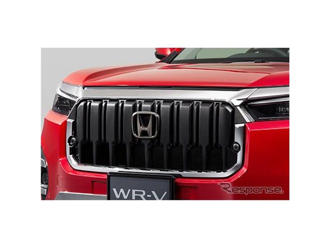 ホンダ WR-V 新型用の純正アクセサリーを先行公開、テーマは「ハイ