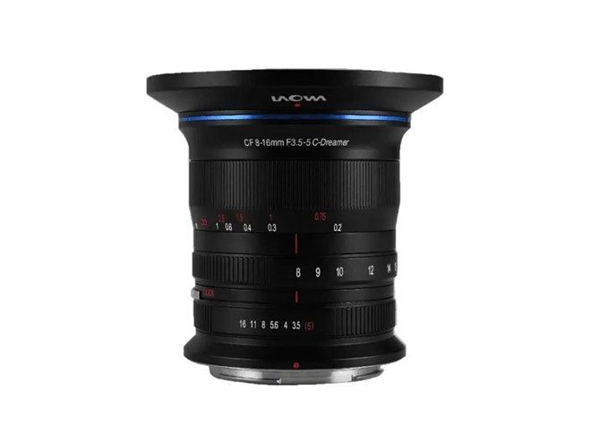LAOWA、超広角ズーム「LAOWA 8-16mm F3.5-5 ZOOM CF」を本日11月