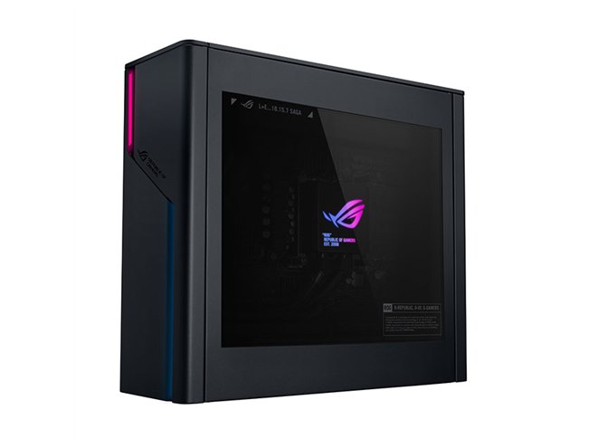 ASUS、水冷採用でコンパクトなゲーミングPC「ROG G22CH」 - 価格.com