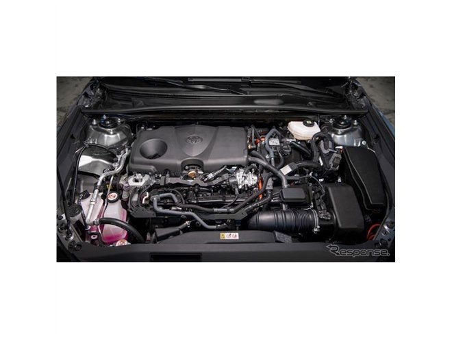 トヨタ カムリLE N SE XLE XSE フロント右側エンジンモーター トヨタ カムリ 新型にスポーティハイブリッド「XSE」を設定