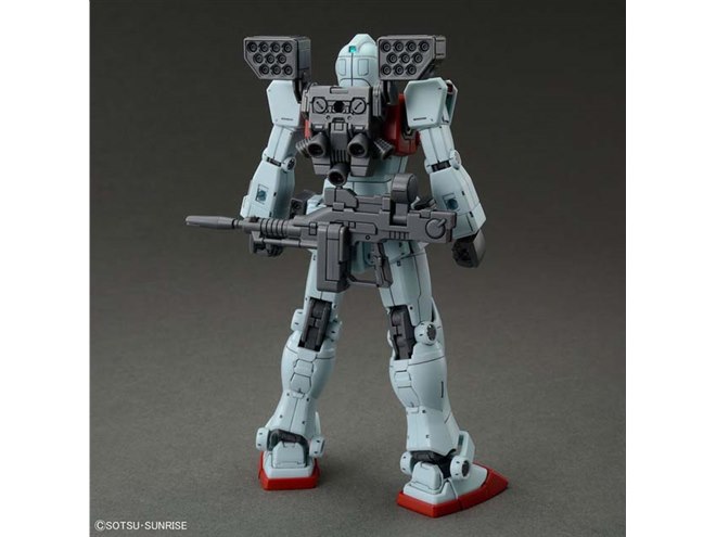 HGガンプラ「ジム（ショルダー・キャノン装備/ミサイルポッド装備