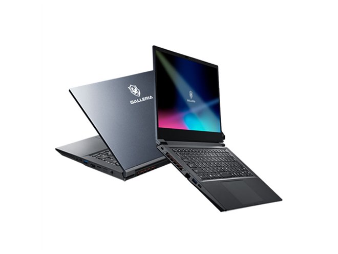 サードウェーブ、小さくてパワフルな14型ゲーミングPC「GALLERIA RM7C 
