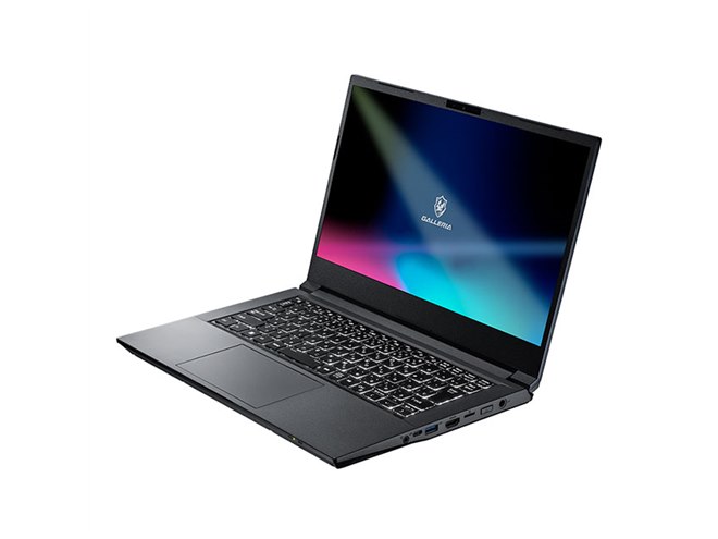 サードウェーブ、小さくてパワフルな14型ゲーミングPC「GALLERIA RM7C 
