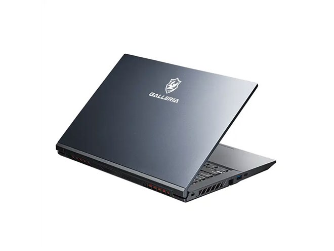 サードウェーブ、小さくてパワフルな14型ゲーミングPC「GALLERIA RM7C 
