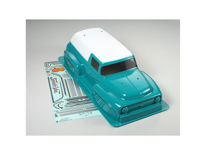 1950年代アメリカン・パネルバンをイメージした「1/10RC