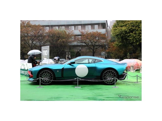 世界110台限定のアストンマーティン『ヴァラー』も展示…ブランド110