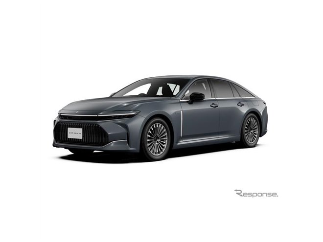 【s.t】1/30 クラウン FCEV ブラックパッケージ CROWN 1/30モデルカー 黒 1/30 トヨタ 新型クラウン セダン ブラック