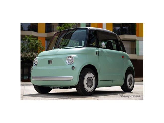【激レア希少品】FIAT 500 トッポリーノ トップリーノ ミニカー ケース付 激レア希少品】FIAT 500 トッポリーノ トップリーノ ミニカー ケース付
