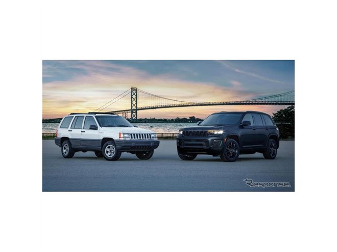 グランドチェロキー2️⃣ ジープ、フラグシップSUV「グランドチェロキー」に2列シートの