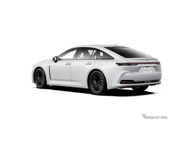 トヨタ クラウンセダン 新型に設定、ブラックパッケージは漆黒メッキで