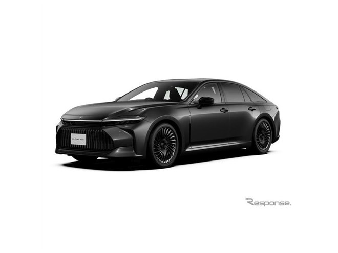 トヨタ クラウン　ブラックパッケージ （1/30スケール ダイキャスト製） トヨタ クラウン ブラックパッケージ （1/30スケール ダイ