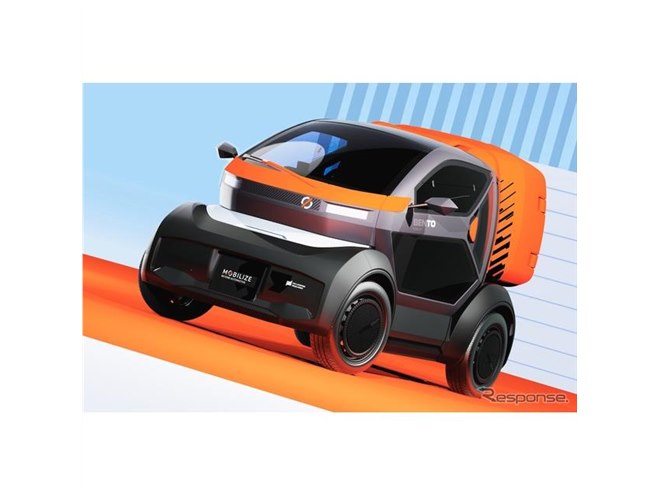 その名は「ベントー」、ルノーの超コンパクト電動カーゴ 11月21日発表