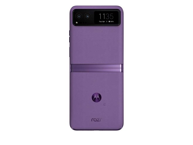 ソフトバンク、折りたたみ式5Gスマホ「motorola razr 40s」を12