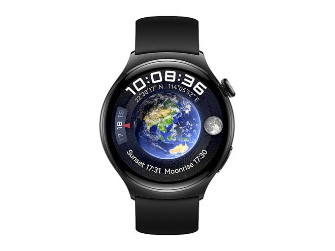 ファーウェイ、初のeSIM対応スマートウォッチ「HUAWEI WATCH 4