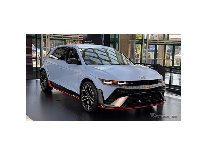 641馬力の高性能EV、『アイオニック5』の「N」をヒョンデが発表
