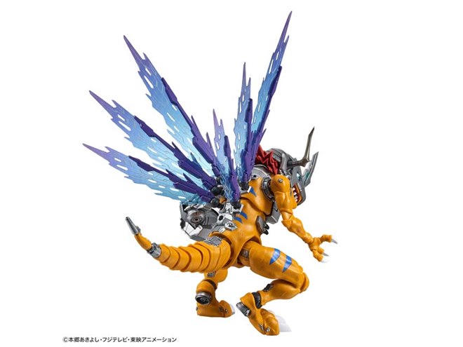 デジモンアドベンチャーメタルグレイモンFigure-riseStandard A デジモンアドベンチャー：』メタルグレイモン（ワクチン種）が